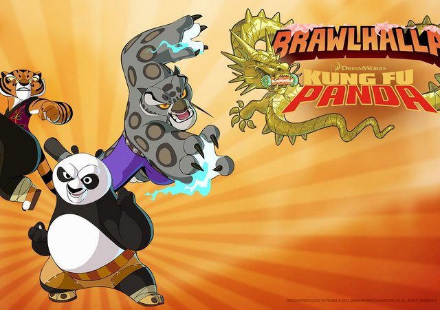 brawlhalla kolaborasi dengan kung fu panda