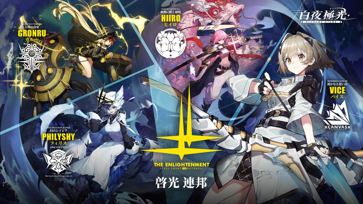 Alchemy Stars Tencent Games preparing new animestyle