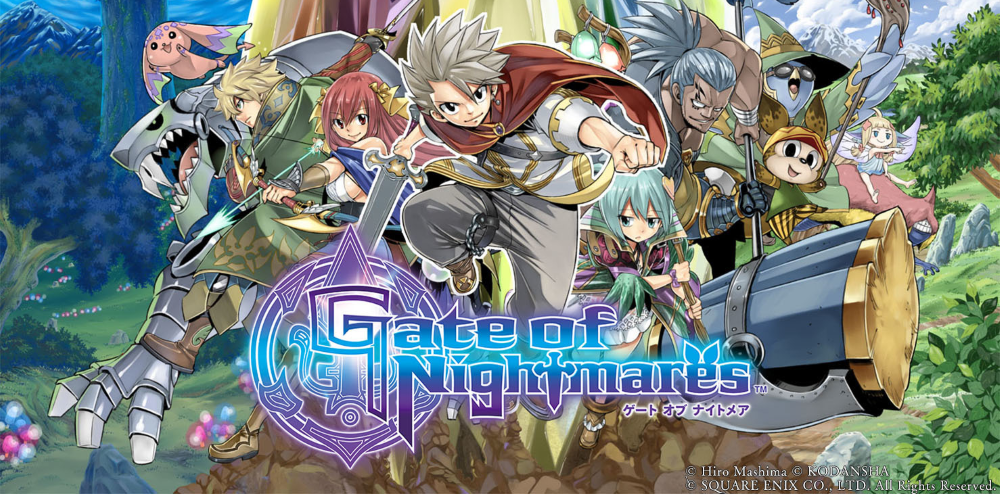 Gate of Nightmares - Square Enix reveals new mobile RPG with Fairy