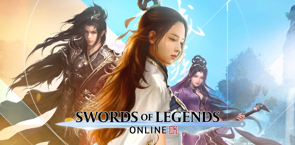 MMORPG de ação Swords of Legends Online é anunciado para o