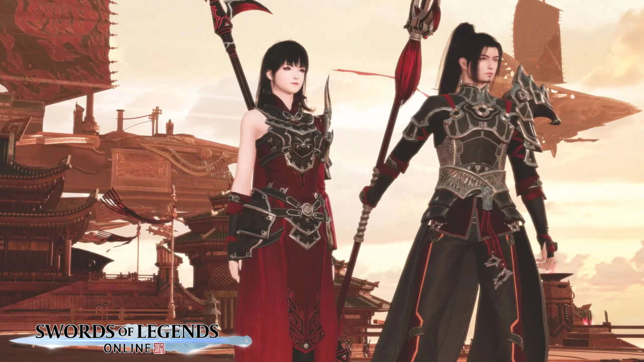MMORPG de ação Swords of Legends Online é anunciado para o Ocidente - tudoep