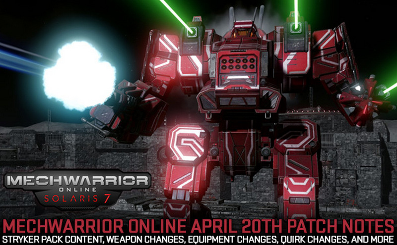 patch terbaru mechwarrior online 1